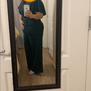 Jumpsuit from Calvin Klein.